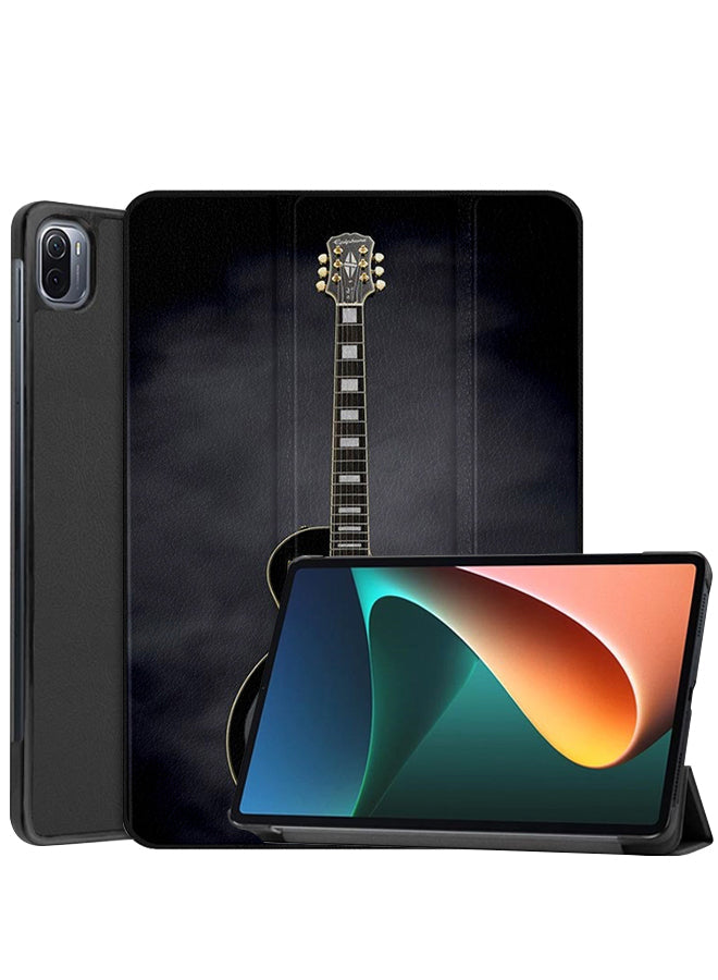 Xiaomi Pad 5 Pro Case Cover Guitar Black