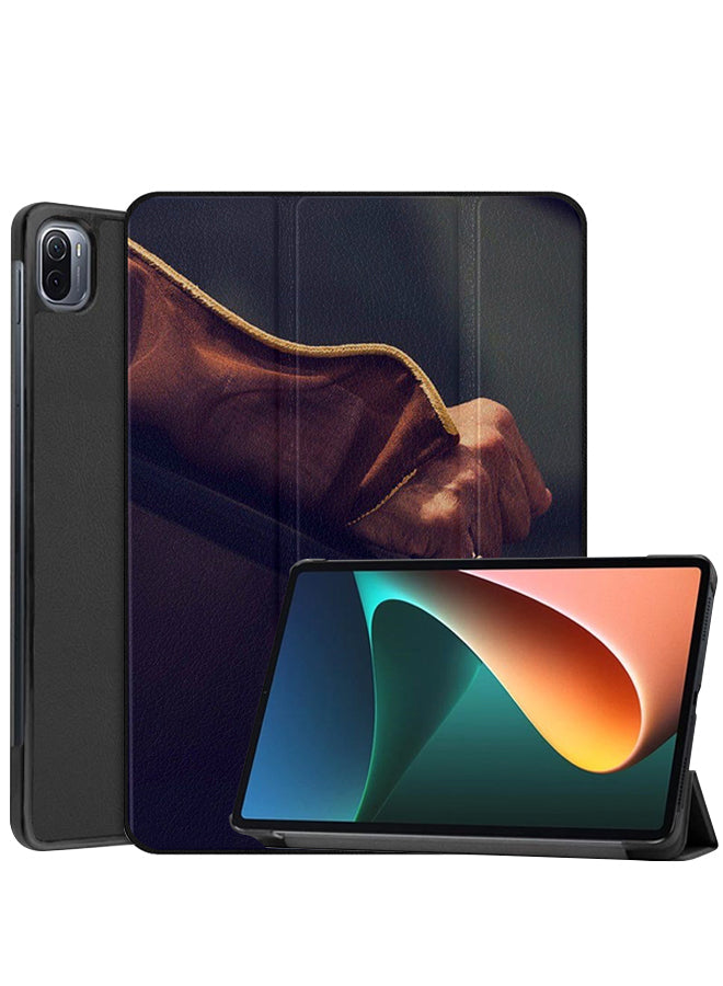 Xiaomi Pad 5 Pro Case Cover Hand & Ksa National Sign