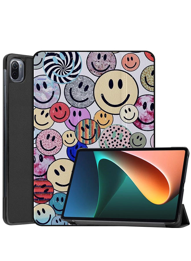 Xiaomi Pad 5 Pro Case Cover Happy Faces