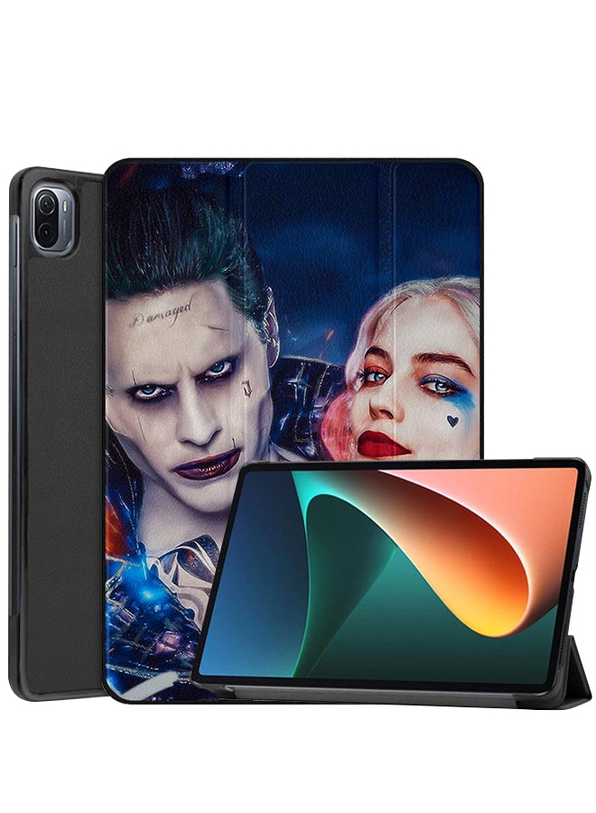 Xiaomi Pad 5 Pro Case Cover Harley & Joker