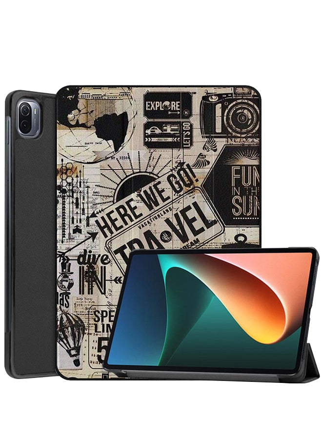 Xiaomi Pad 5 Pro Case Cover Here We Go Travel