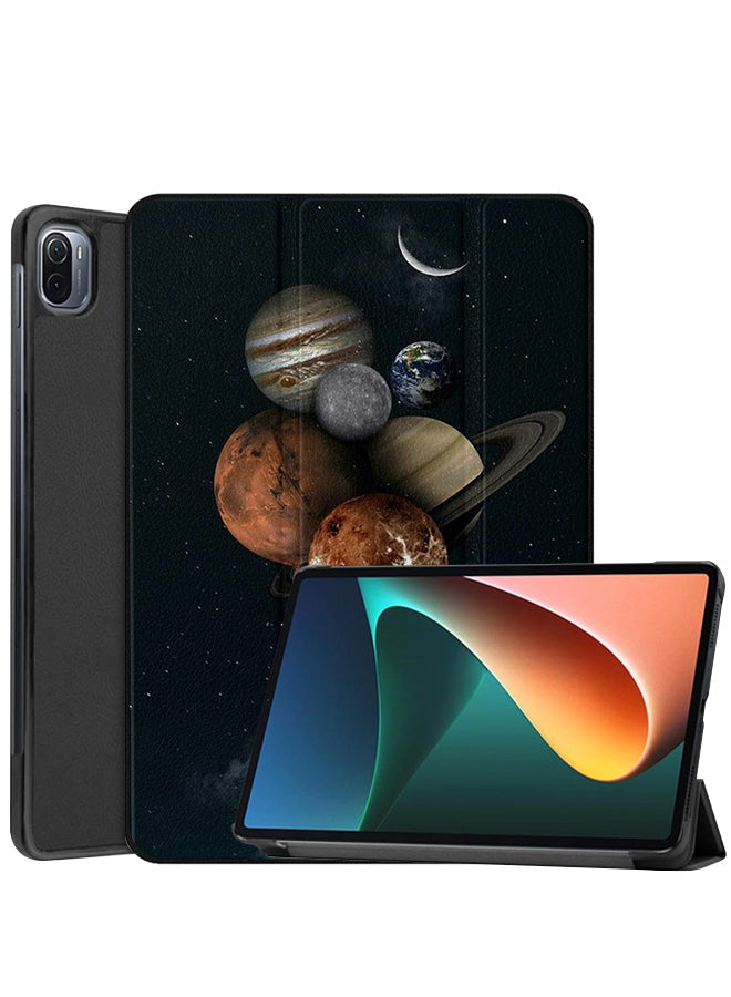 Xiaomi Pad 5 Pro Case Cover Home Hanging From Planets