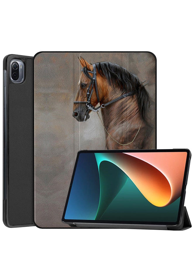 Xiaomi Pad 5 Pro Case Cover Horse Vintage