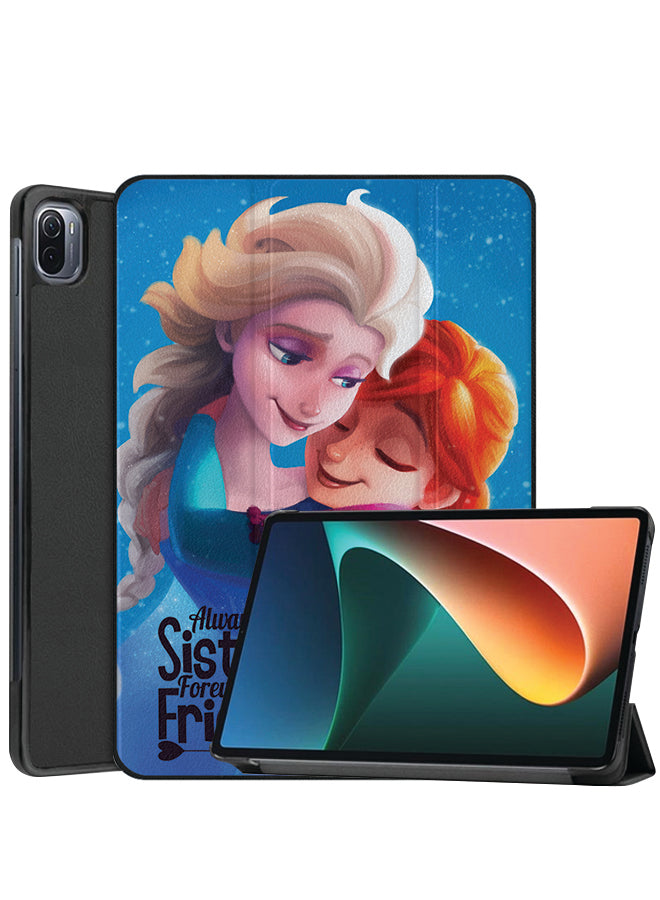 Xiaomi Pad 5 Case Cover Always My Sister Forever My Friend
