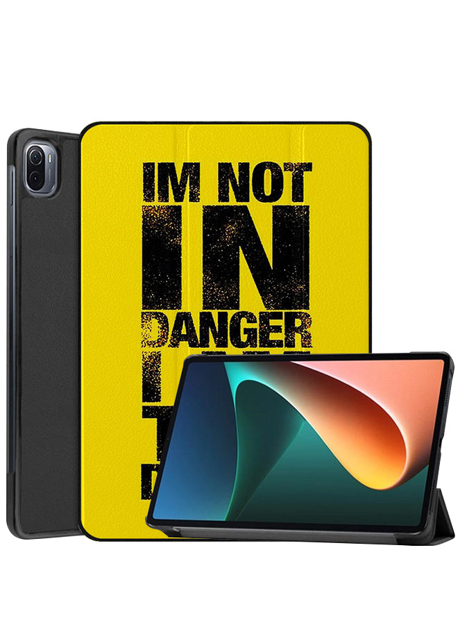 Xiaomi Pad 5 Pro Case Cover I Am Not In Danger