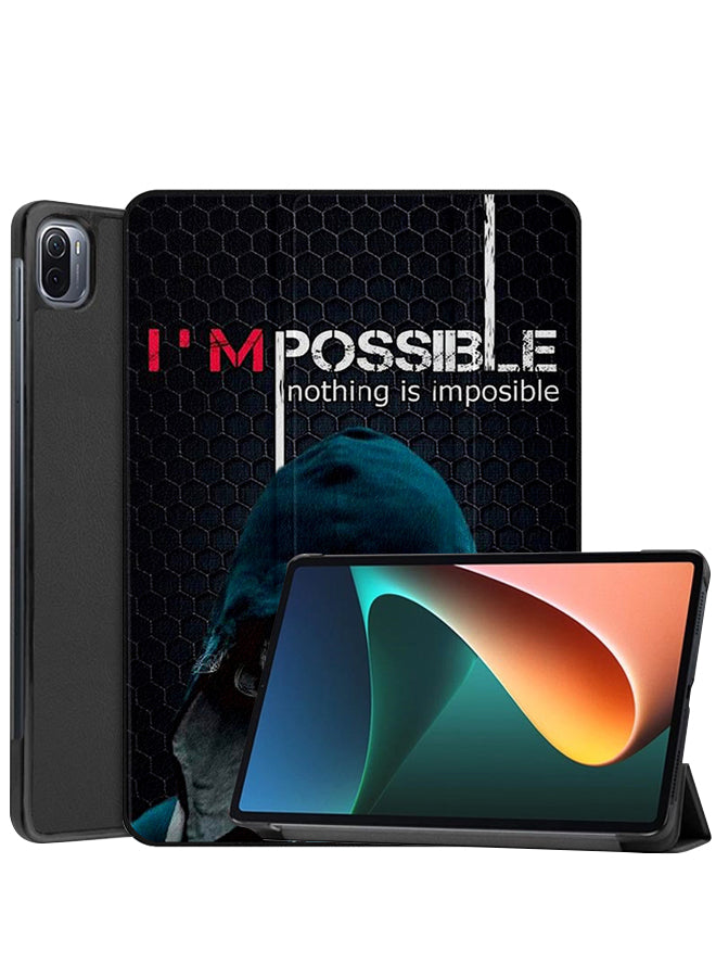 Xiaomi Pad 5 Pro Case Cover I Am Possible Vendetta