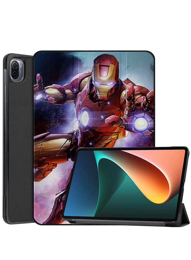 Xiaomi Pad 5 Pro Case Cover Iron Man Attacking