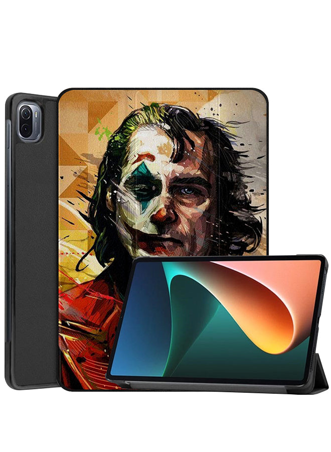 Xiaomi Pad 5 Pro Case Cover Joker Paint Art