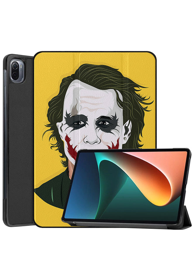 Xiaomi Pad 5 Pro Case Cover Joker Paint Serious Look