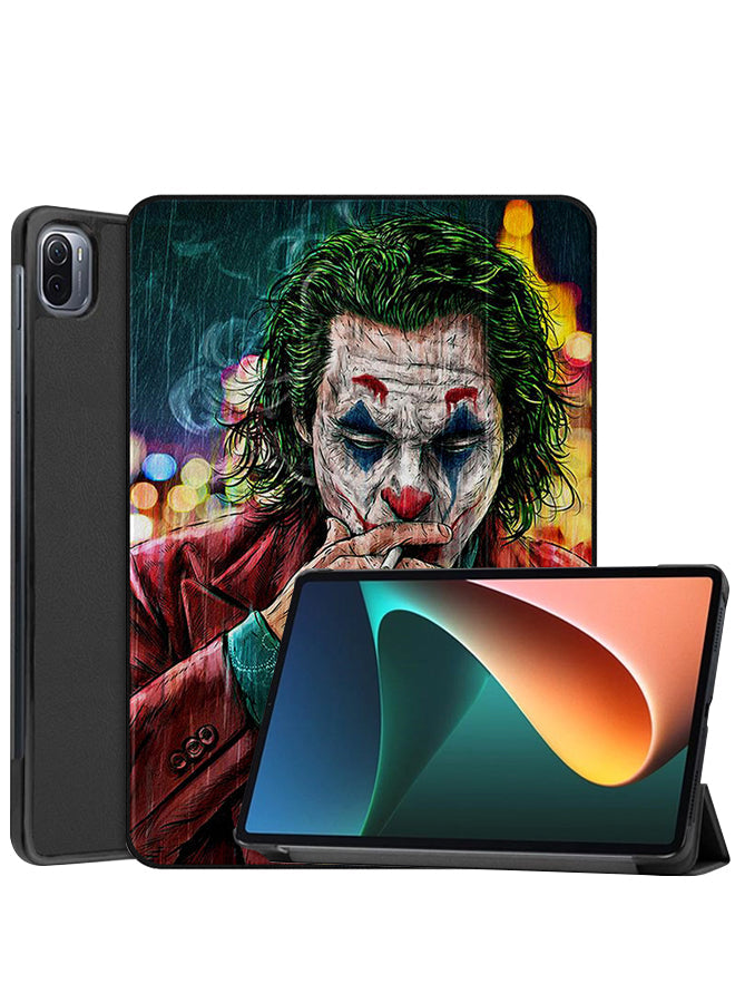 Xiaomi Pad 5 Pro Case Cover Joker Smoking Art