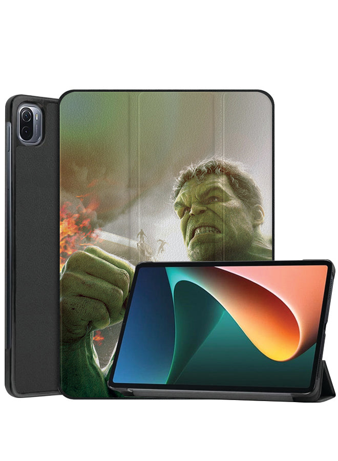 Xiaomi Pad 5 Case Cover Angry Hulk
