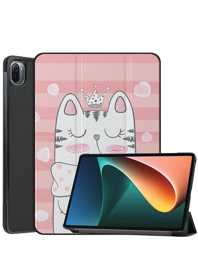 Xiaomi Pad 5 Pro Case Cover Lady Cat