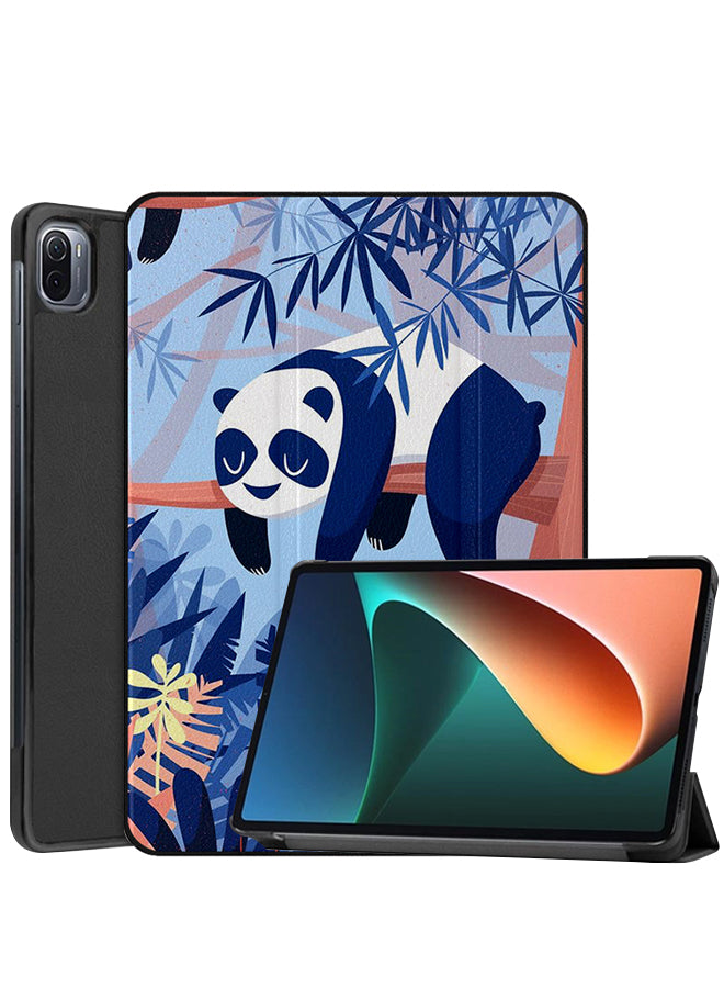 Xiaomi Pad 5 Pro Case Cover Lazy Panda