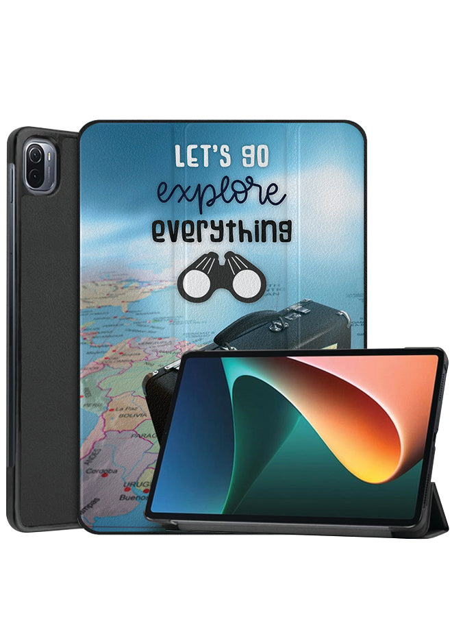 Xiaomi Pad 5 Pro Case Cover Lets Go Explore