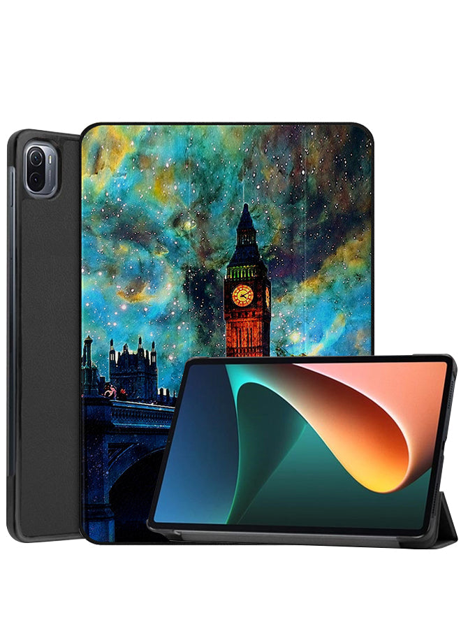 Xiaomi Pad 5 Pro Case Cover London Tower Night
