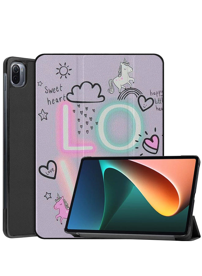 Xiaomi Pad 5 Pro Case Cover Love Best Friends
