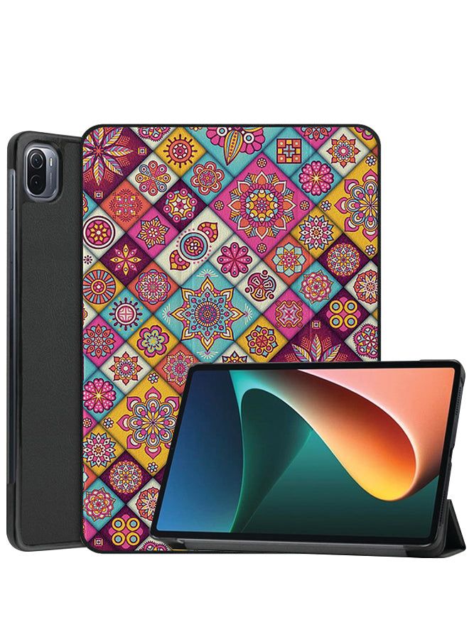 Xiaomi Pad 5 Pro Case Cover Mandala Pattern