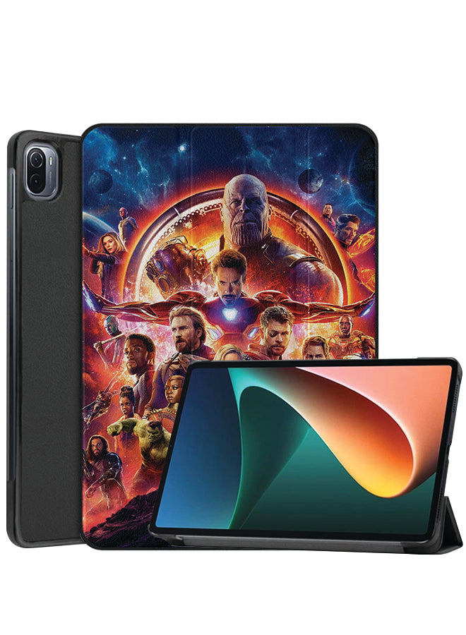 Xiaomi Pad 5 Pro Case Cover Marvel Heroes