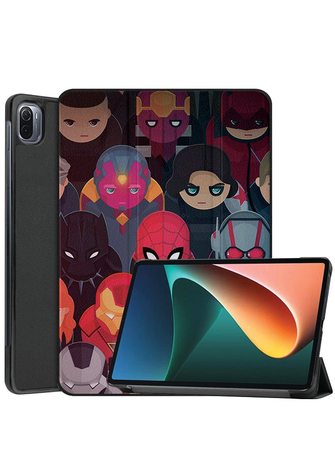 Xiaomi Pad 5 Pro Case Cover Marvel Kids