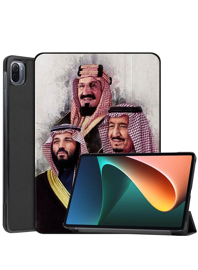 Xiaomi Pad 5 Pro Case Cover Mbs King Salman & King Abdul Aziz