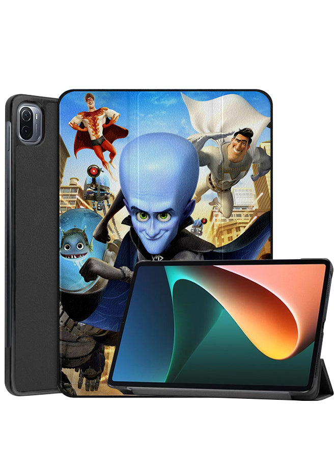 Xiaomi Pad 5 Pro Case Cover Megamind Characters