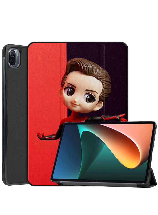 Xiaomi Pad 5 Pro Case Cover Mini Spiderman Flying