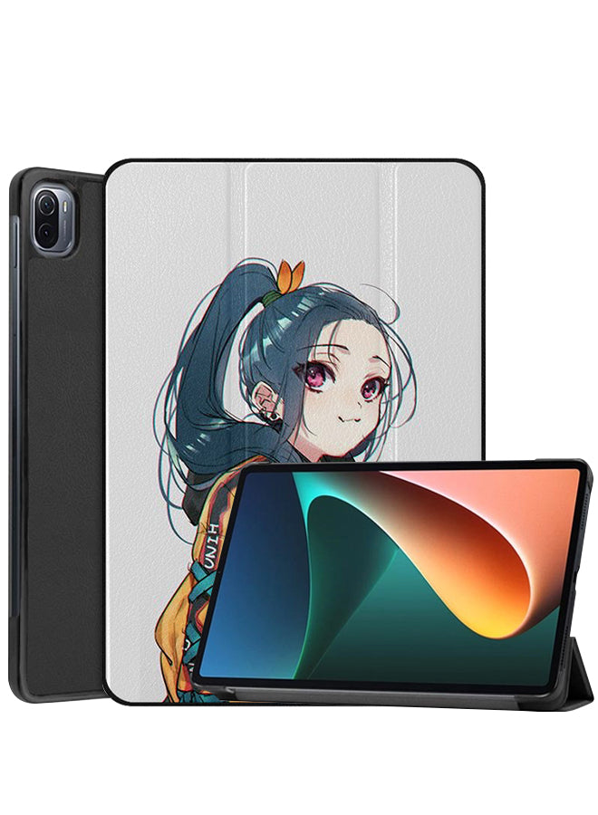 Xiaomi Pad 5 Case Cover Anime Girl