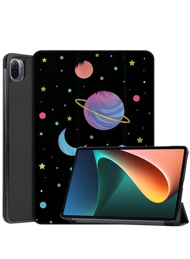 Xiaomi Pad 5 Pro Case Cover Moon In Space Art