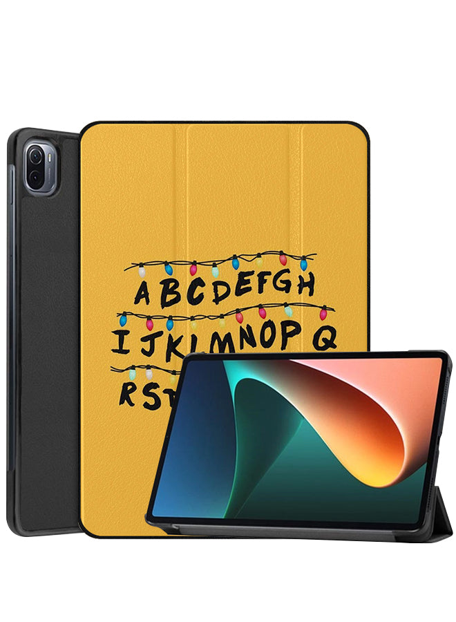 Xiaomi Pad 5 Case Cover Abcd Yellow