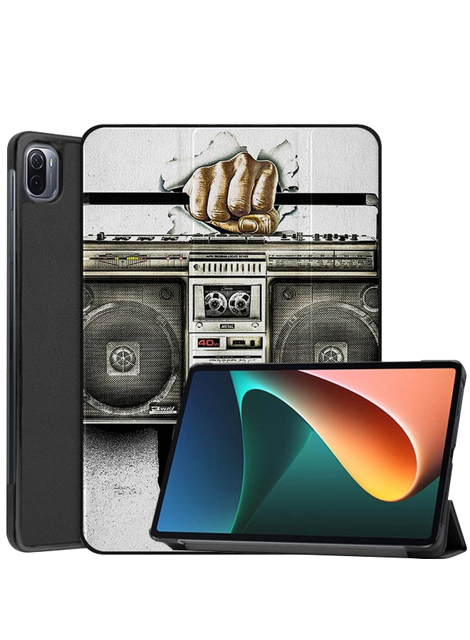 Xiaomi Pad 5 Pro Case Cover No Music No Life