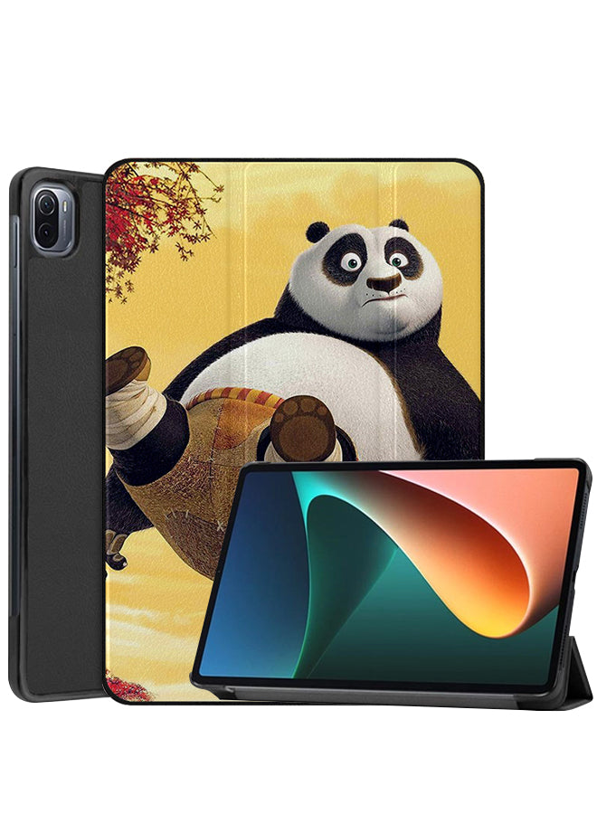 Xiaomi Pad 5 Pro Case Cover Panda Kicked