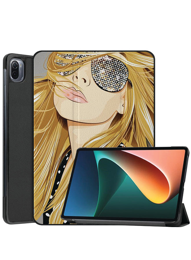 Xiaomi Pad 5 Pro Case Cover Partying Girl