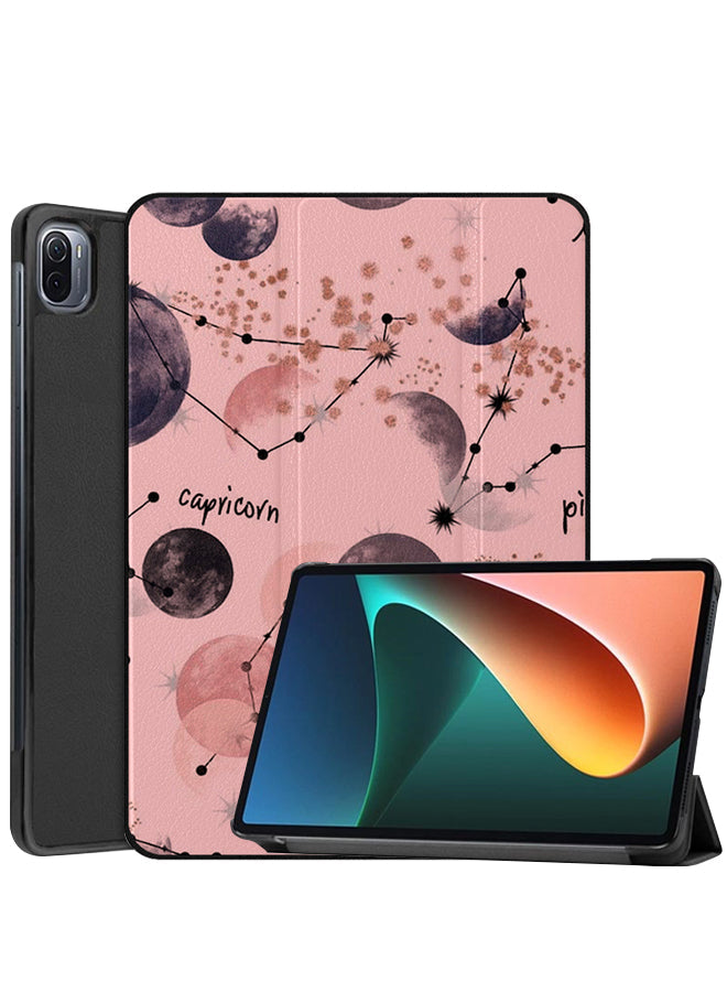 Xiaomi Pad 5 Pro Case Cover Planets Connection
