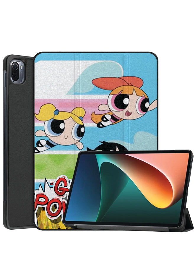 Xiaomi Pad 5 Pro Case Cover Powerpuff Girls 2