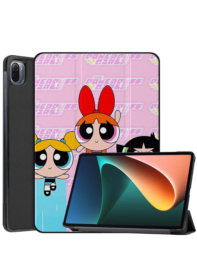 Xiaomi Pad 5 Pro Case Cover Powerpuff Girls