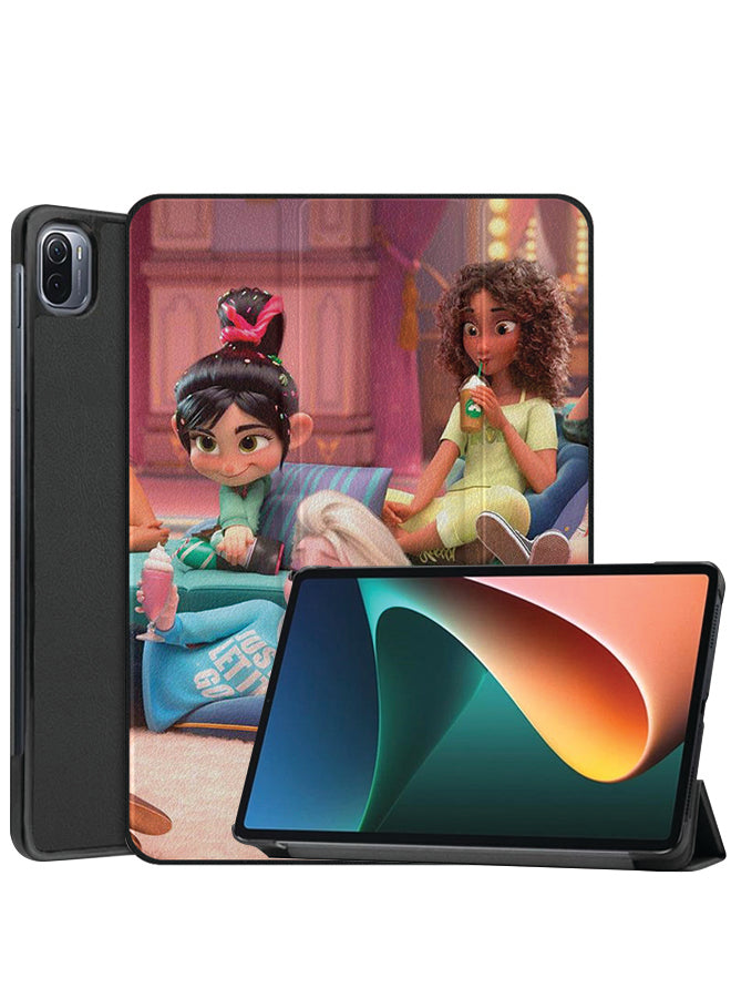 Xiaomi Pad 5 Case Cover Princess All Together