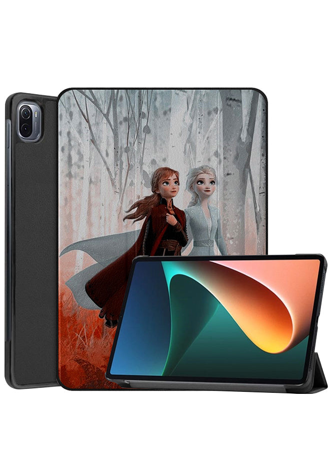 Xiaomi Pad 5 Case Cover Princess Watching Together