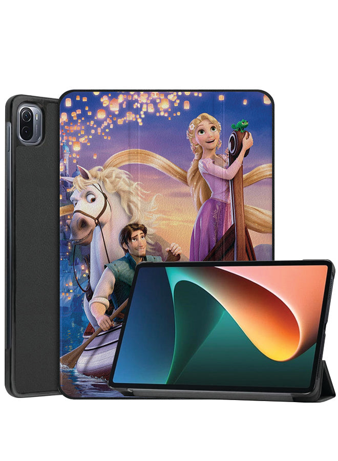 Xiaomi Pad 5 Pro Case Cover Rapunzel On Boat