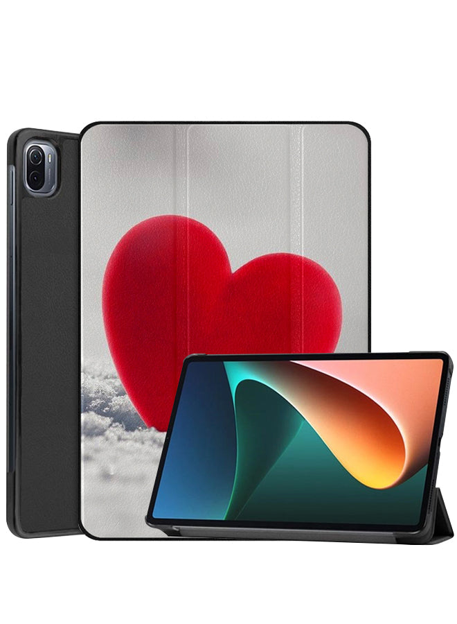 Xiaomi Pad 5 Case Cover Red Love Heart