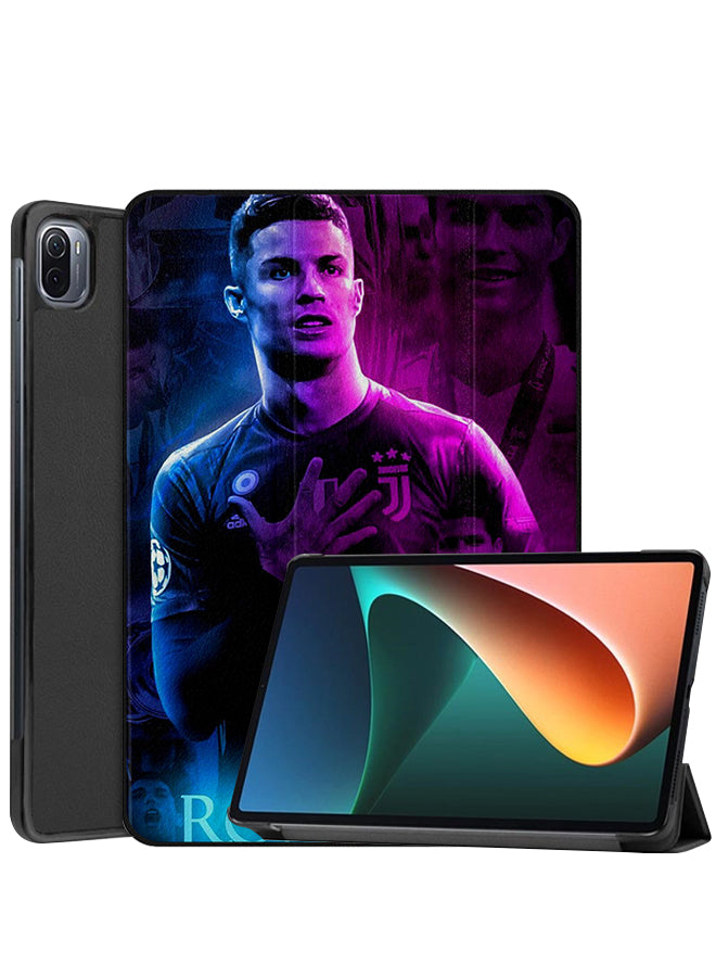 Xiaomi Pad 5 Pro Case Cover Ronaldo