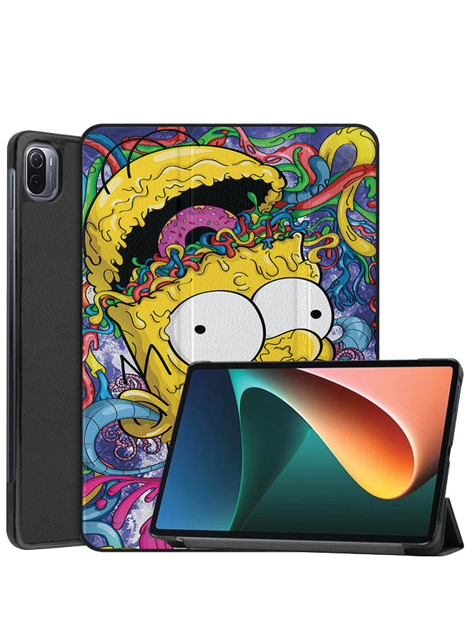 Xiaomi Pad 5 Case Cover Simpson