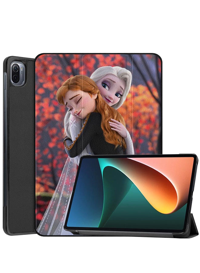 Xiaomi Pad 5 Pro Case Cover Sisters Love