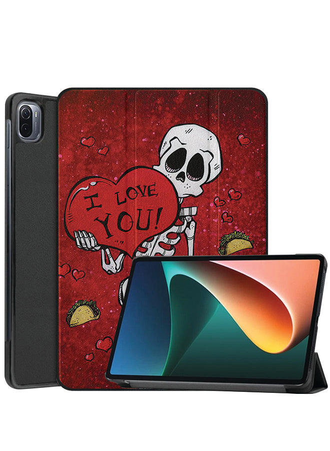 Xiaomi Pad 5 Case Cover Skeleton Love And Taco
