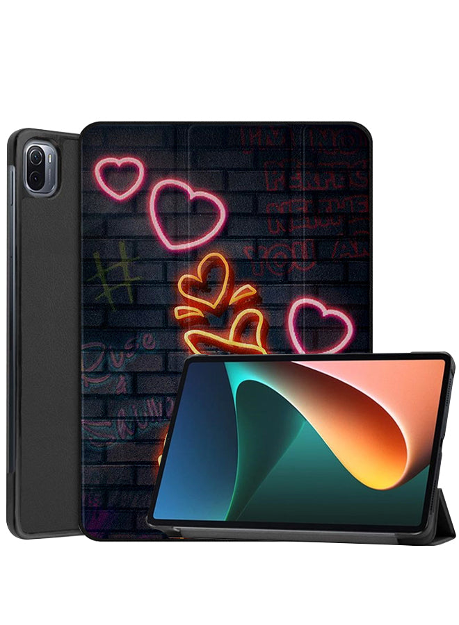 Xiaomi Pad 5 Case Cover Snap Love Hearts