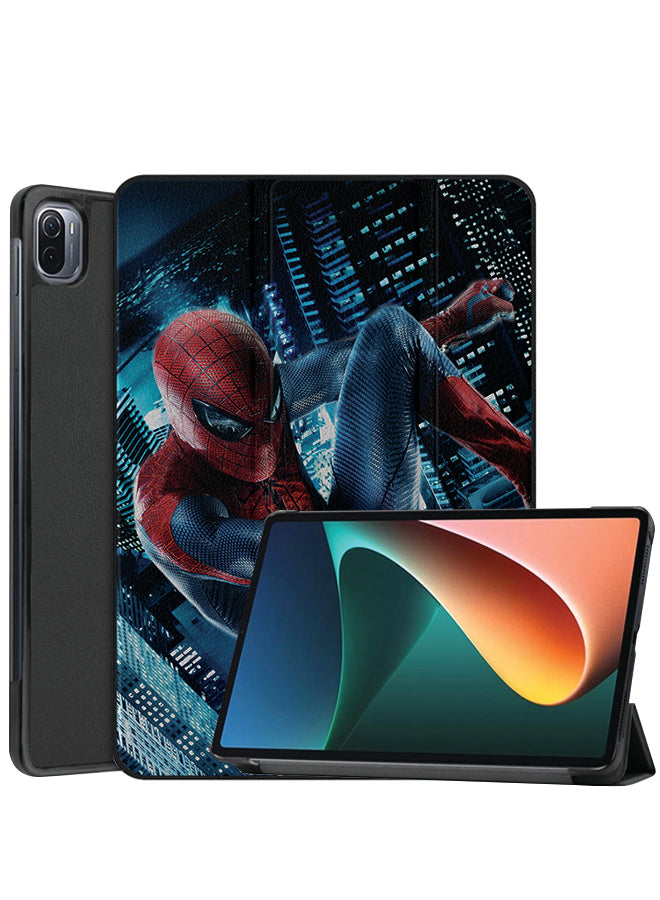 Xiaomi Pad 5 Case Cover Spider Man In Action