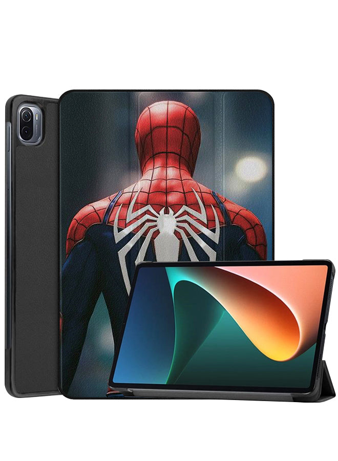 Xiaomi Pad 5 Pro Case Cover Spiderman Back