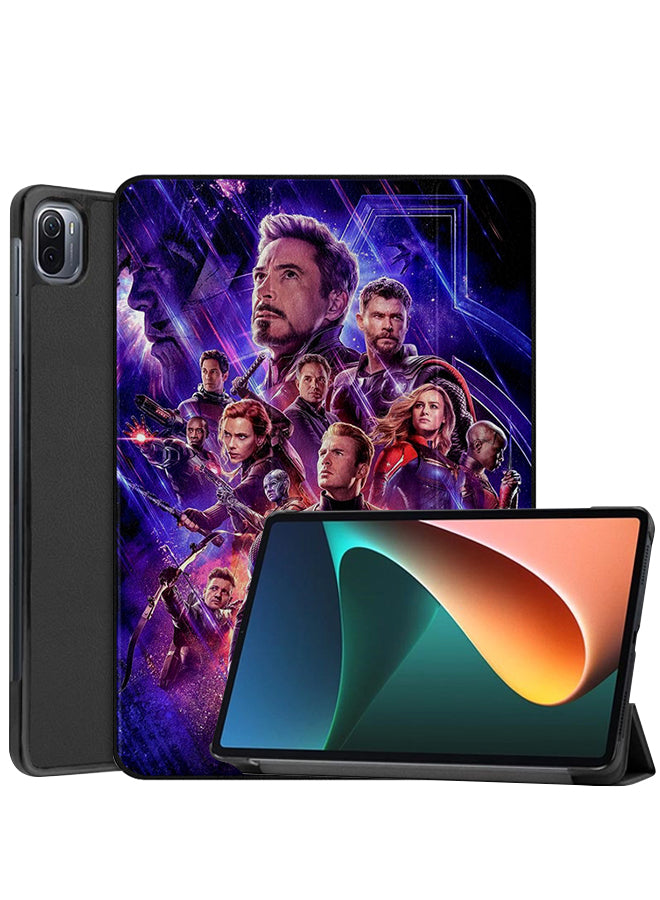 Xiaomi Pad 5 Pro Case Cover Avengers In Position