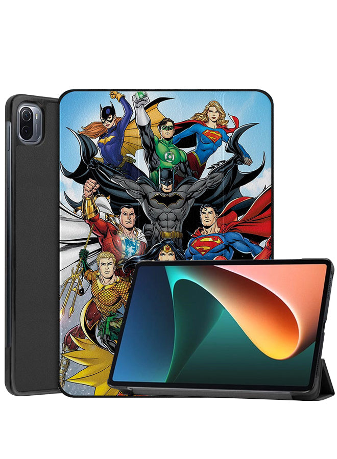 Xiaomi Pad 5 Case Cover Super Heros Comics 01