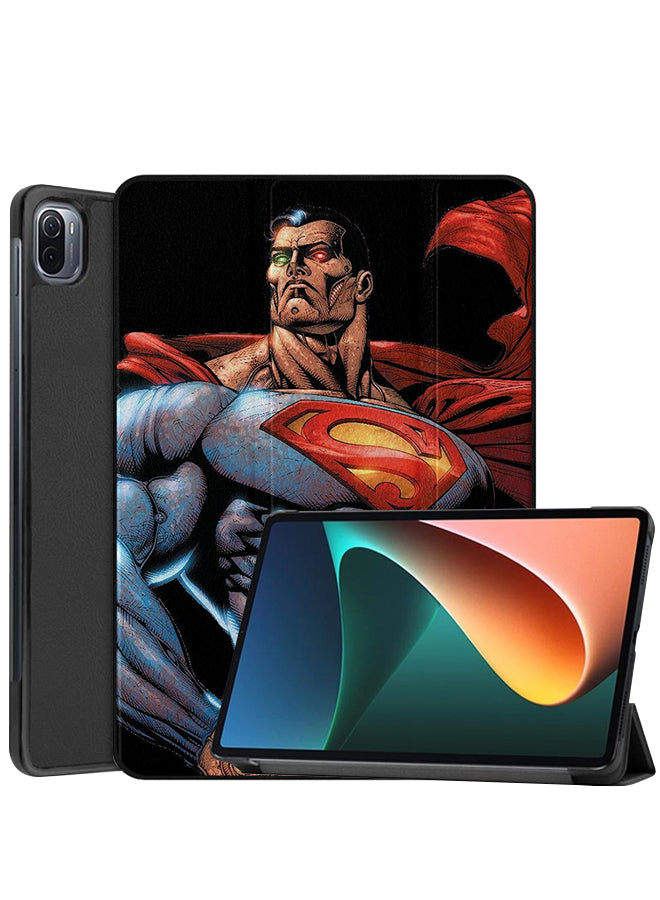 Xiaomi Pad 5 Case Cover Superman Art
