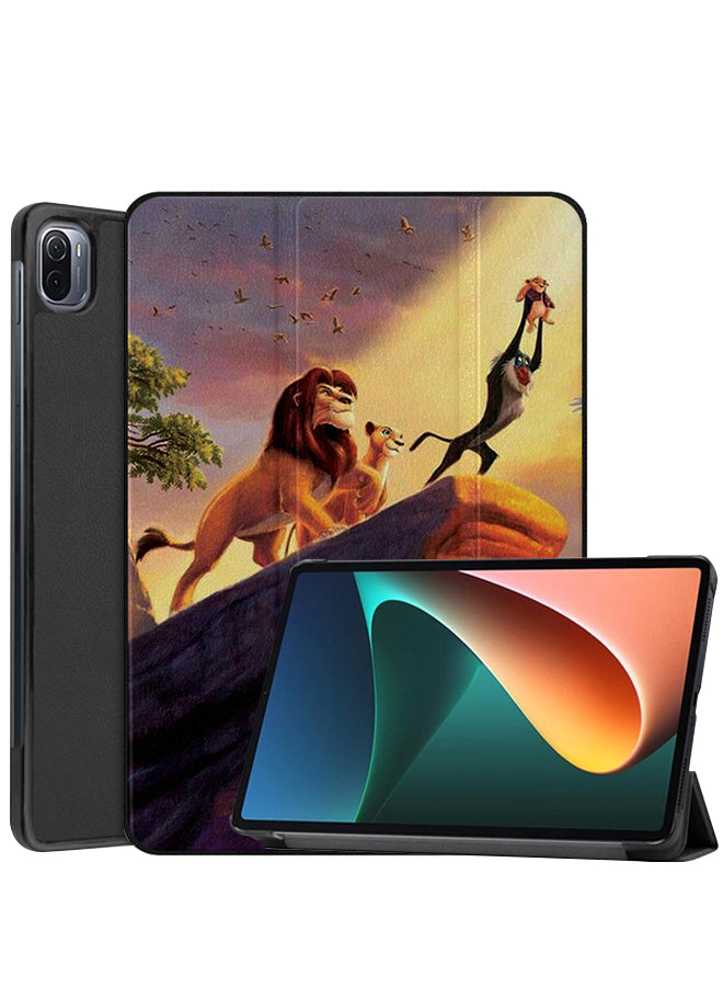 Xiaomi Pad 5 Pro Case Cover The Lion King